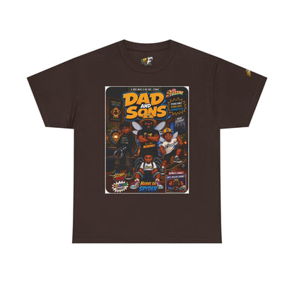 Dad and Sons Retro Arcade T-Shirt