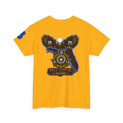 Comic Woe Woe Tee – Vintage Motorcycle Club Style Shirt