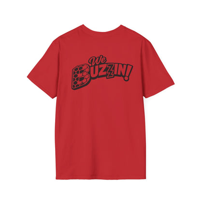 We Buzzin Comic Tee — 'I'm Here To Help'  Graphic T