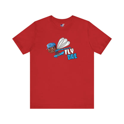 Fly Dre Graphic Tee - Fun Unisex Jersey T-Shirt for Casual Wear, Streetwear, Gift, Comfortable Fashion, Everyday Style