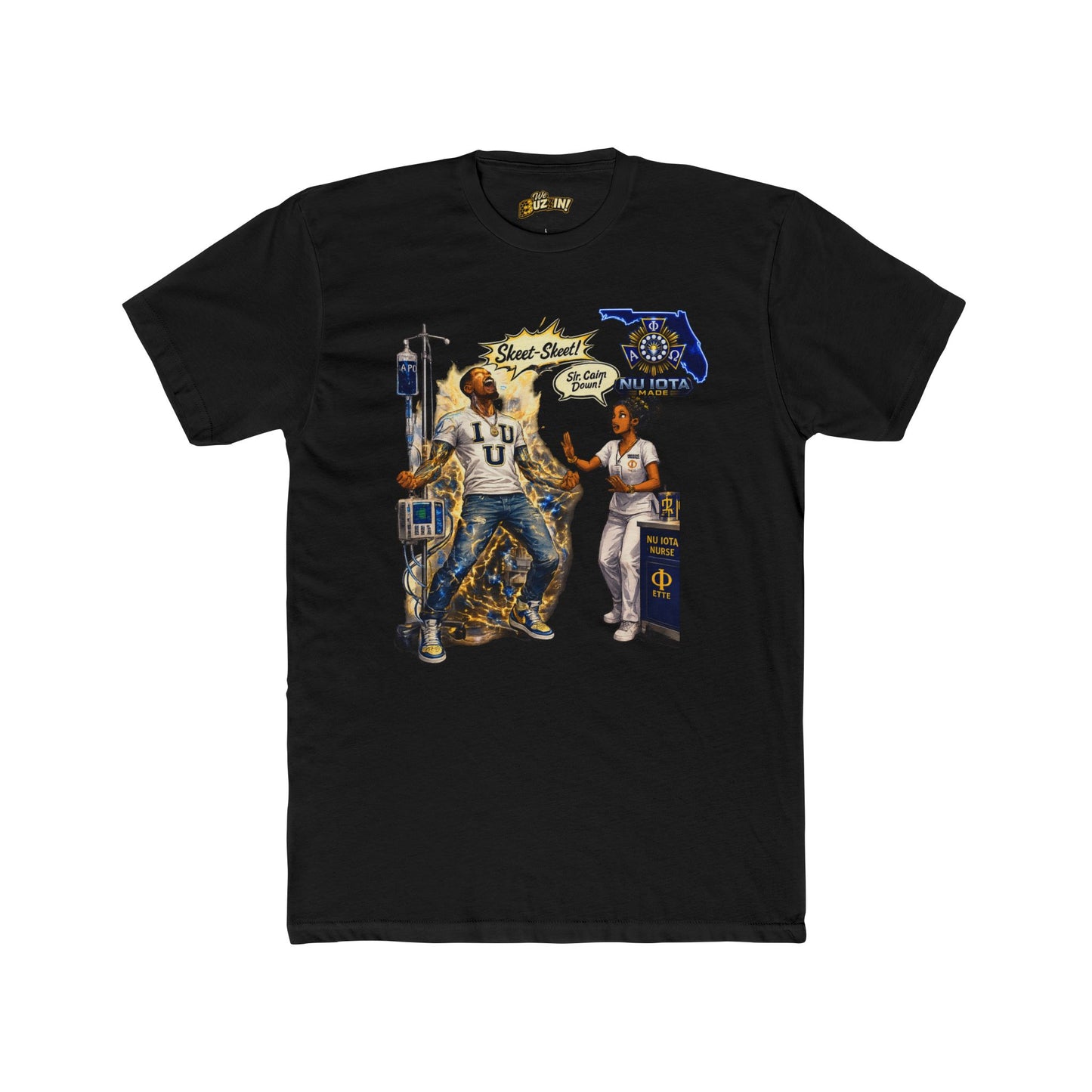 I CU  T‑Shirt Graphic Tee