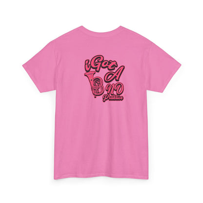 iGot Got Band Praktice  Unisex Heavy Cotton Tee, Casual Wear,  Gift, Trendy T-Shirt, Everyday Fashion, Comfortable Apparel