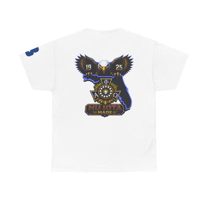 Comic Woe Woe Tee – Vintage Motorcycle Club Style Shirt