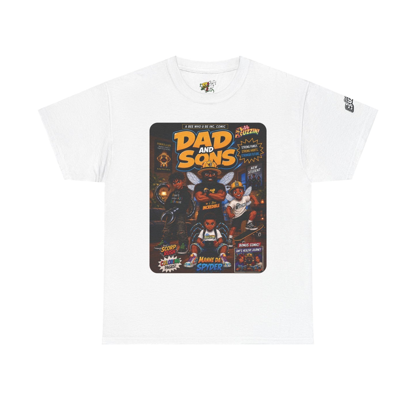 Dad and Sons Retro Arcade T-Shirt