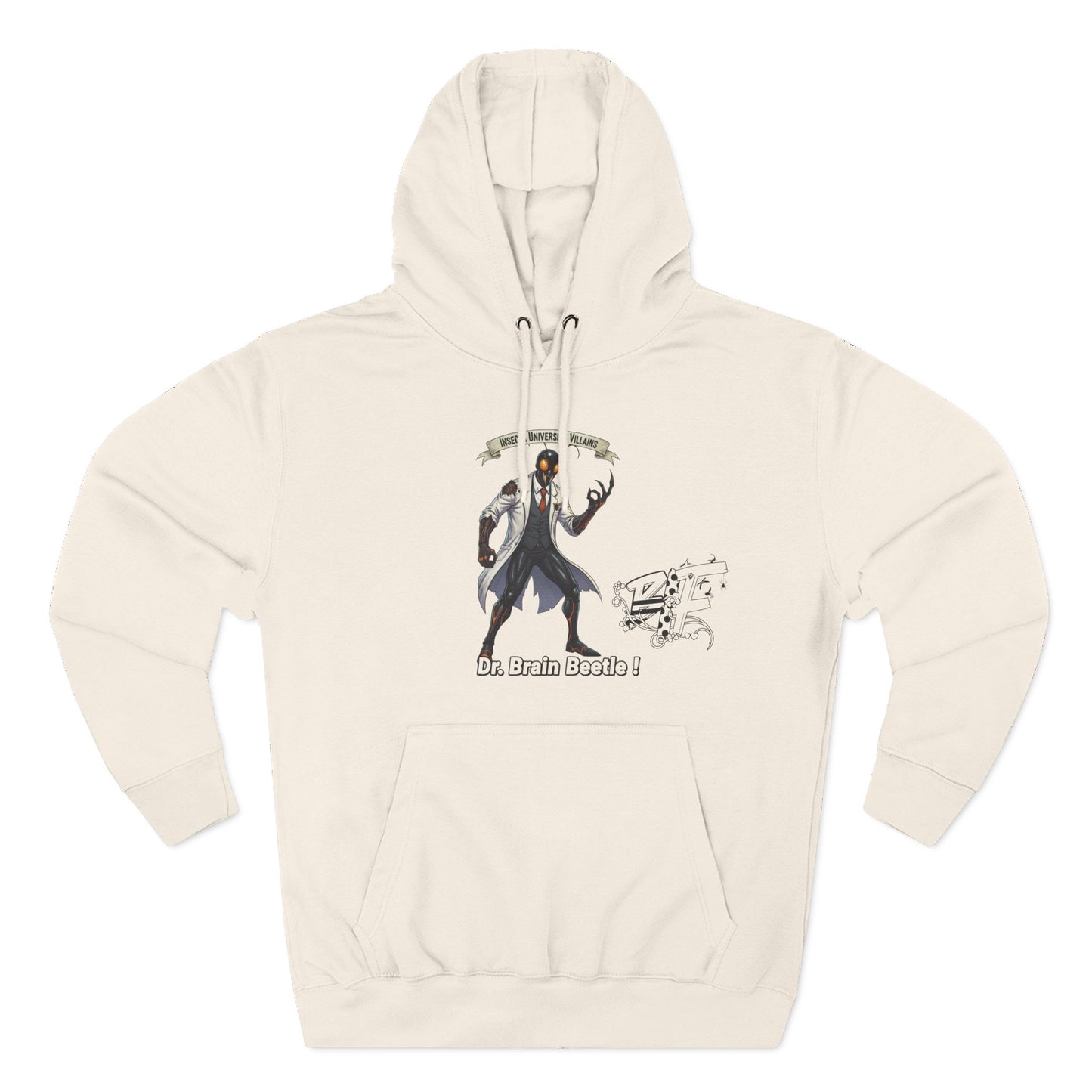 Stylish Graphic Hoodie, Cozy Fleece Hoodie for Everyday Wear, Unisex Casual Hoodie, Great Gift for Friends, Unique Hoodie for Halloween