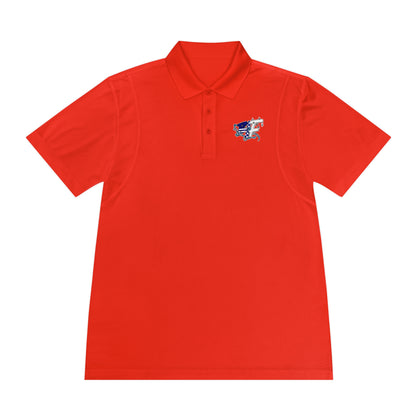 Blk Insct Famili Men's Sport Polo Shirt