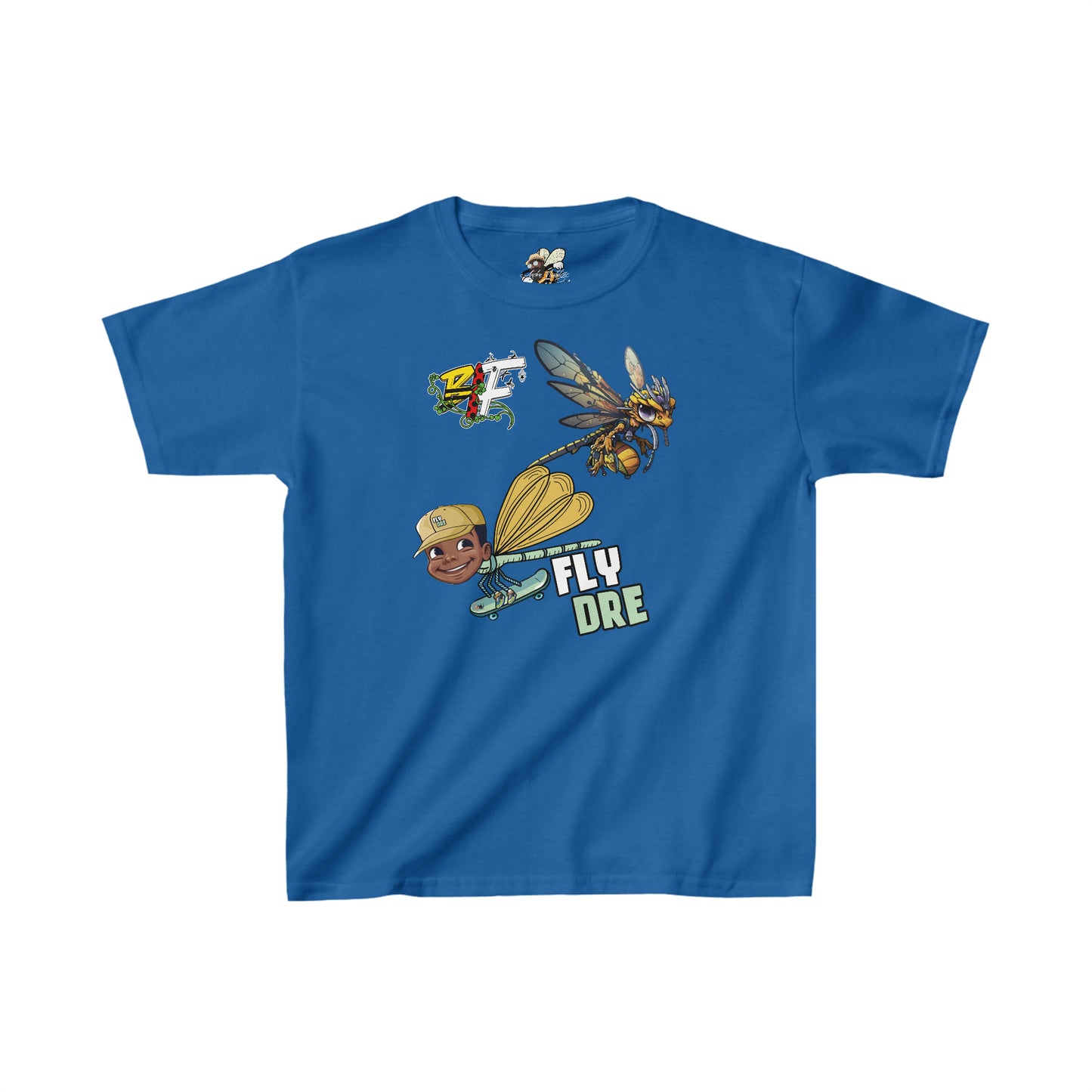 Fly Dre Kids Heavy Cotton™ Tee