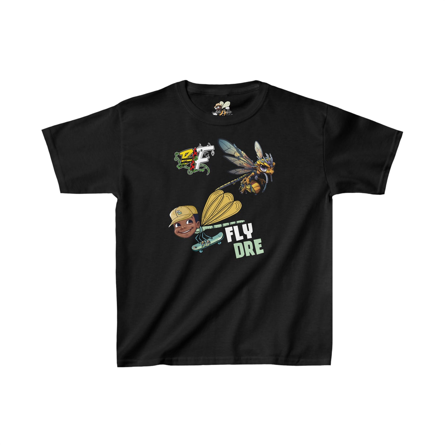 Fly Dre Kids Heavy Cotton™ Tee