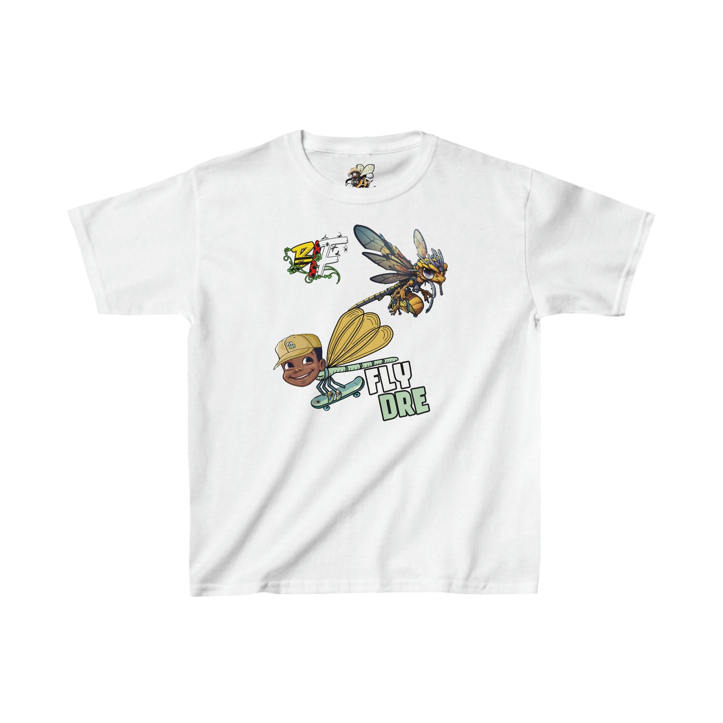 Fly Dre Kids Heavy Cotton™ Tee