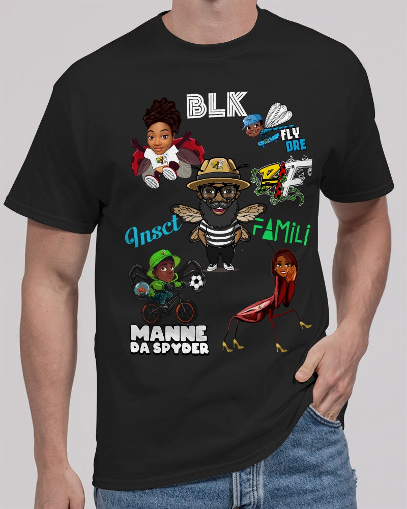 Blk Insct Famili  Unisex Heavy Cotton T-Shirt | Gildan