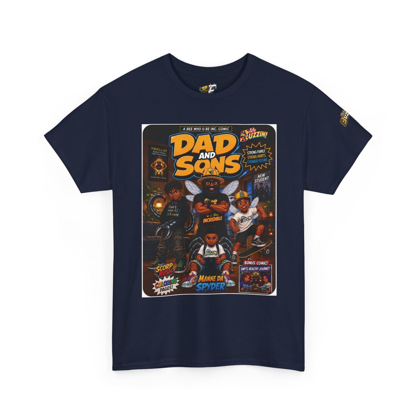 Dad and Sons Retro Arcade T-Shirt