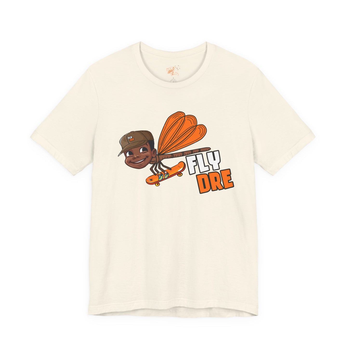 Fly Dre Graphic Tee - Fun Unisex Jersey T-Shirt for Casual Wear, Streetwear, Gift, Comfortable Fashion, Everyday Style