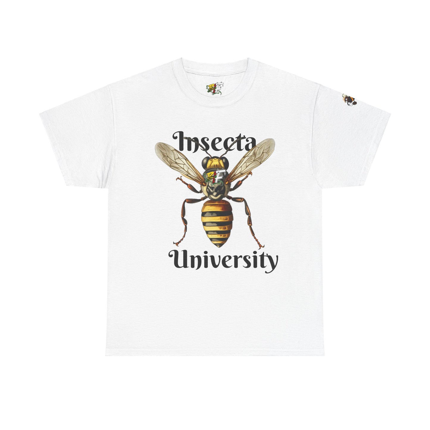 BIF Insecta University Unisex Heavy Cotton Tee