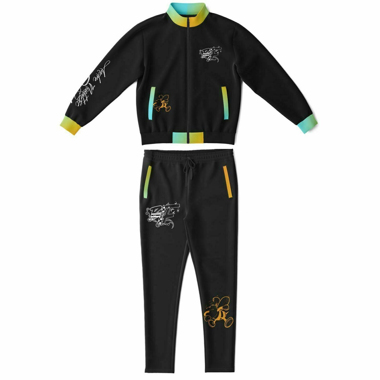 Blk Insct Famili Tracksuit - AOP