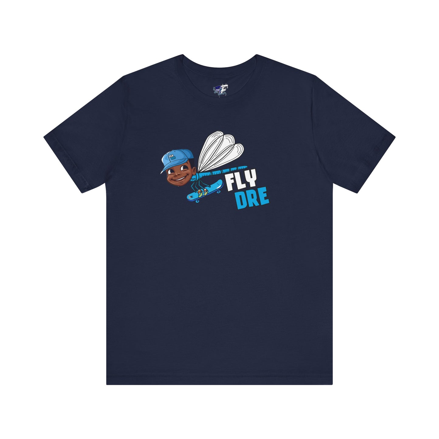 Fly Dre Graphic Tee - Fun Unisex Jersey T-Shirt for Casual Wear, Streetwear, Gift, Comfortable Fashion, Everyday Style