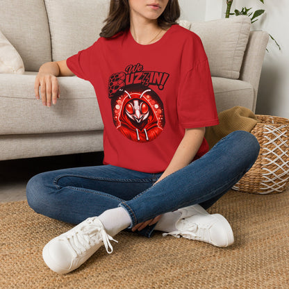 We Buzzin I Bee Orgin— Retro Graphic T-Shirt