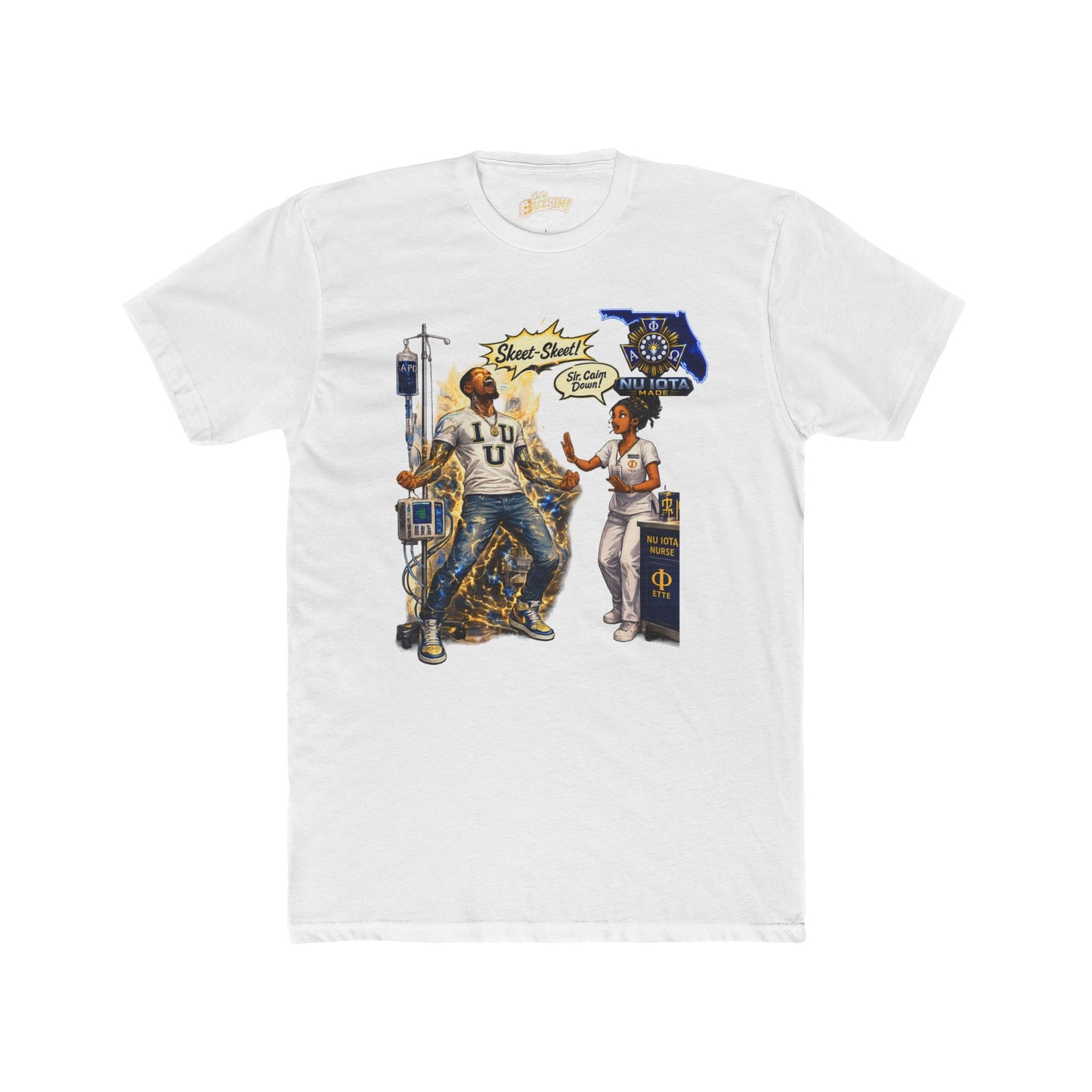 I CU  T‑Shirt Graphic Tee