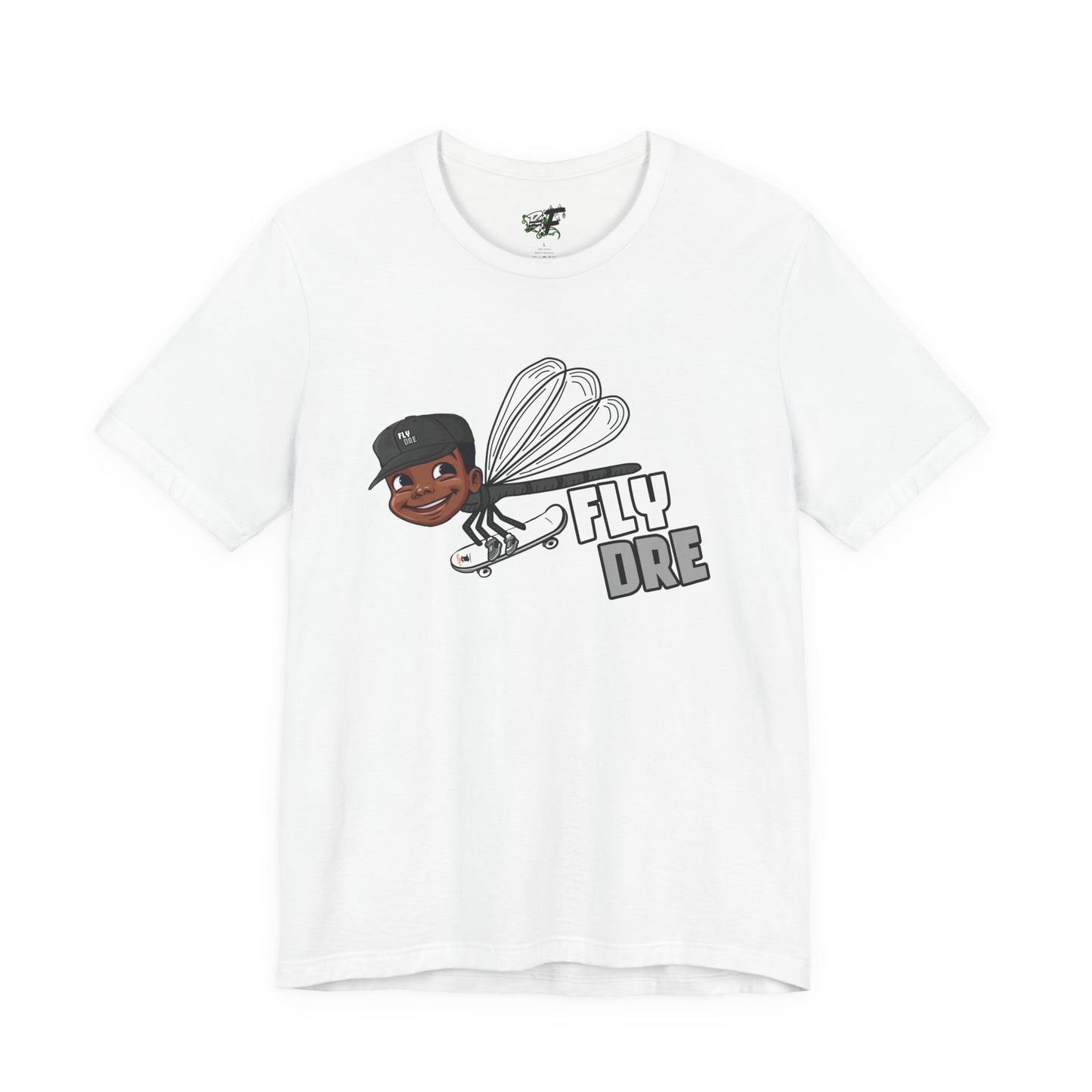 Fly Dre Graphic Tee - Fun Unisex Jersey T-Shirt for Casual Wear, Streetwear, Gift, Comfortable Fashion, Everyday Style