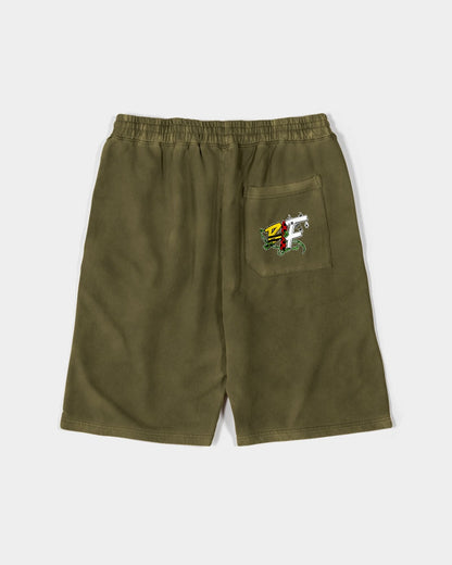 Blk Insct Famili Unisex Vintage Shorts | Lane Seven