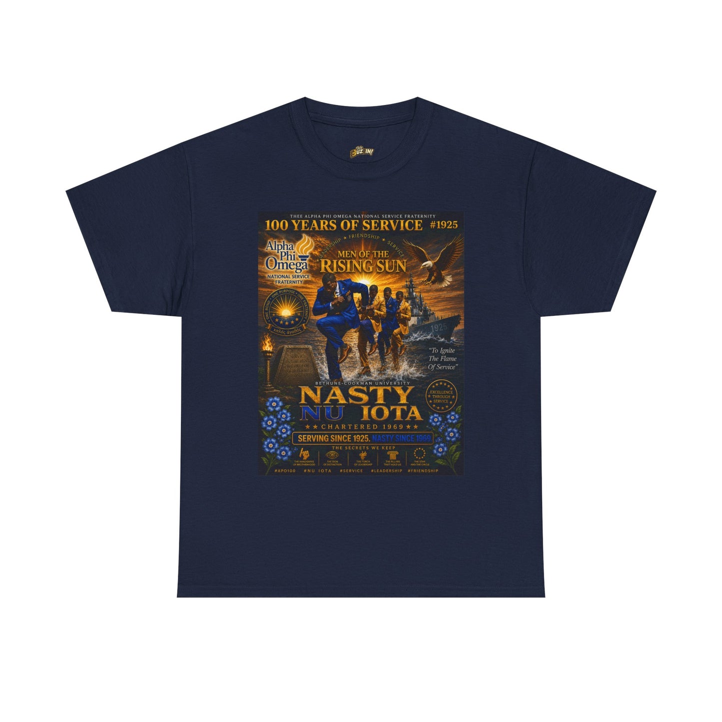 Men of the Rising Sun T‑Shirt —