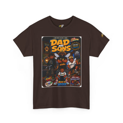 Dad and Sons Retro Arcade T-Shirt