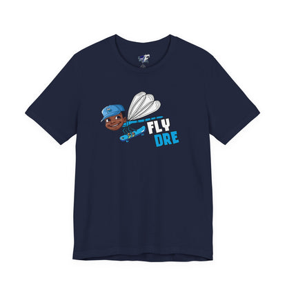 Fly Dre Graphic Tee - Fun Unisex Jersey T-Shirt for Casual Wear, Streetwear, Gift, Comfortable Fashion, Everyday Style