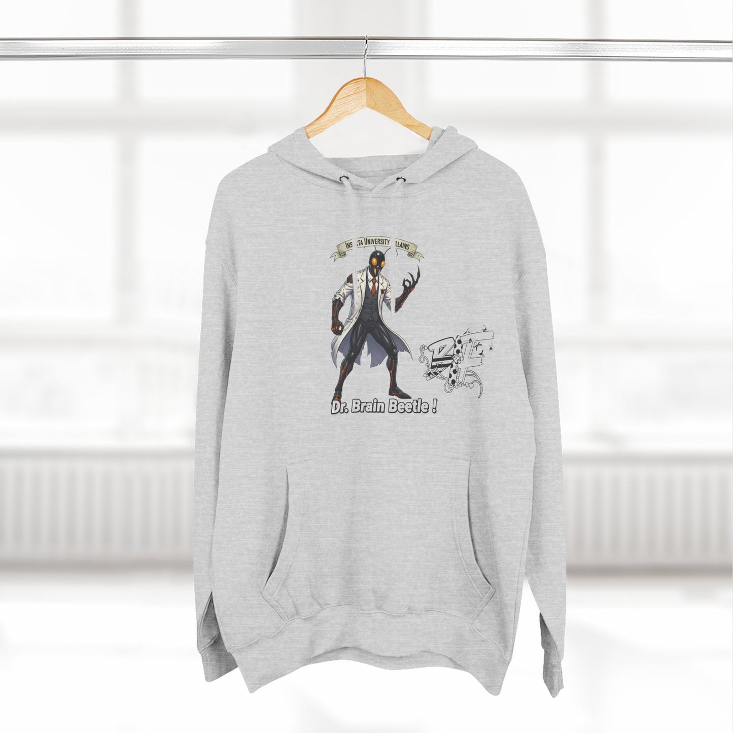 Stylish Graphic Hoodie, Cozy Fleece Hoodie for Everyday Wear, Unisex Casual Hoodie, Great Gift for Friends, Unique Hoodie for Halloween