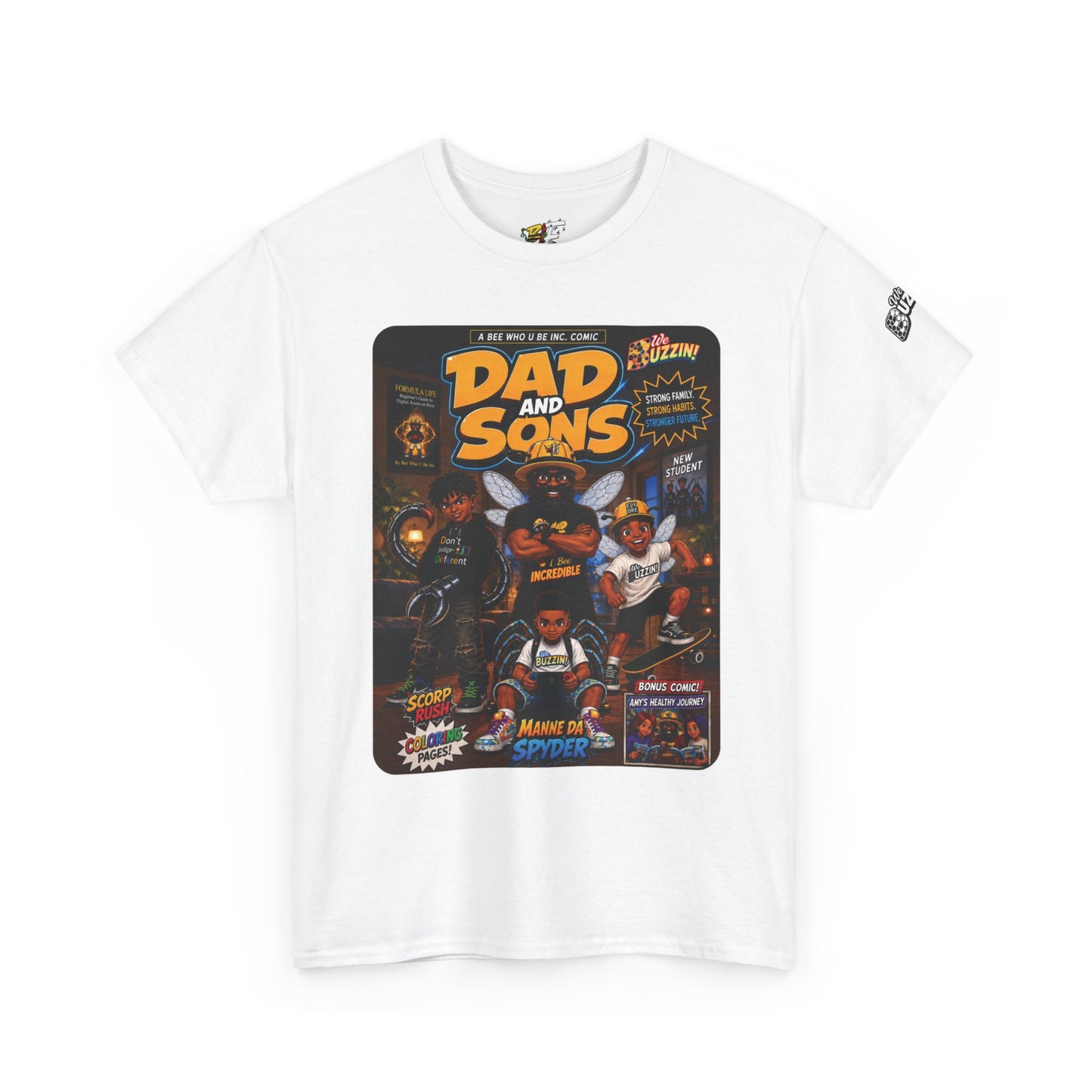Dad and Sons Retro Arcade T-Shirt