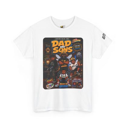 Dad and Sons Retro Arcade T-Shirt