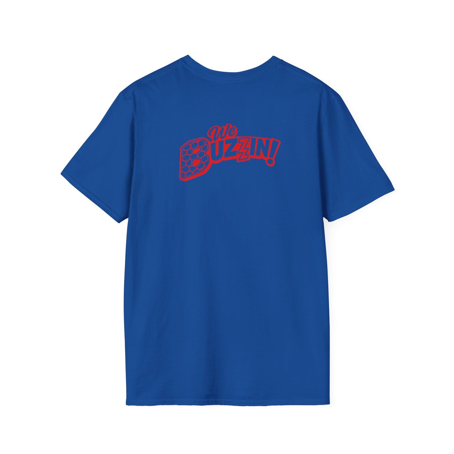 We Buzzin Comic Tee — 'I'm Here To Help'  Graphic T