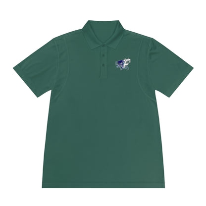 Blk Insct Famili Men's Sport Polo Shirt