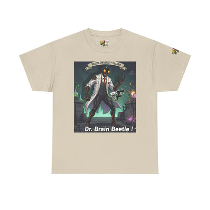 Blk Insct Famili Villains Unisex Heavy Cotton Tee - Graphic Tee for Casual Wear, Fun