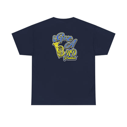 iGot Got Band Praktice  Unisex Heavy Cotton Tee, Casual Wear,  Gift, Trendy T-Shirt, Everyday Fashion, Comfortable Apparel