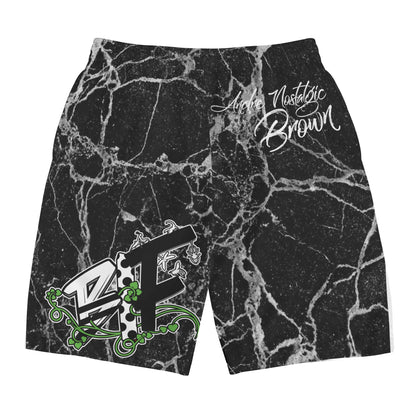 Black Insect Famili Men's All Over Print Board Shorts