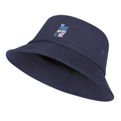 Bee Who U Be Embroidered Bucket Hats