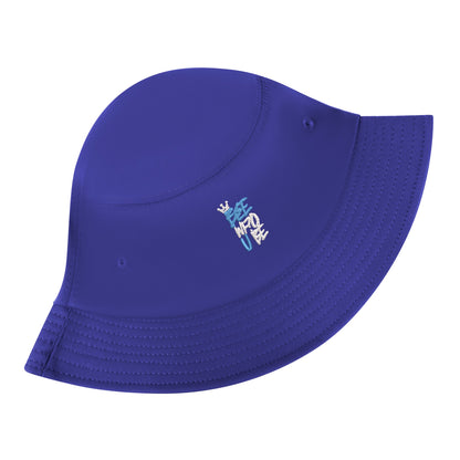 Bee Who U Be Embroidered Bucket Hats