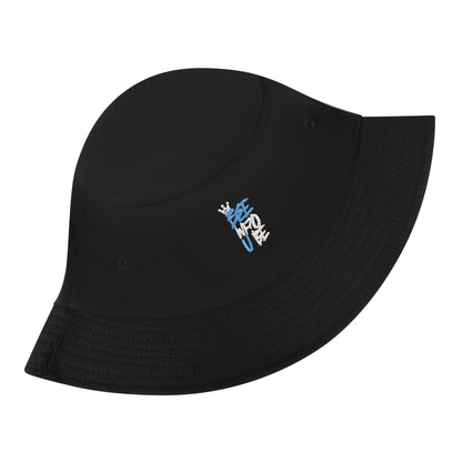 Bee Who U Be Embroidered Bucket Hats