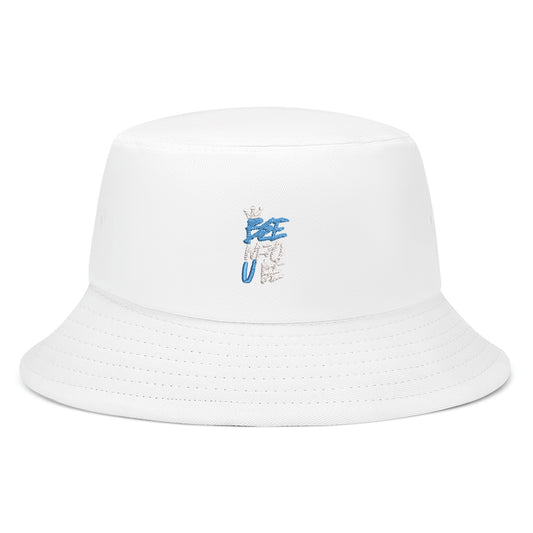 Bee Who U Be Embroidered Bucket Hats