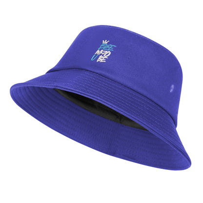 Bee Who U Be Embroidered Bucket Hats