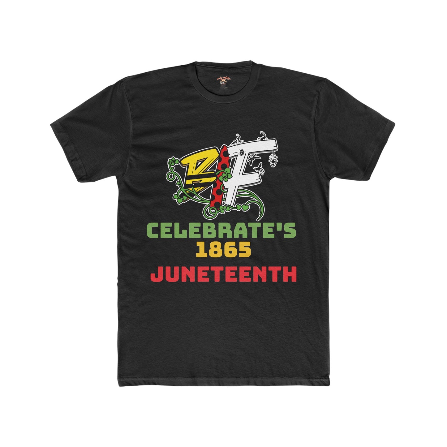 BIF/Juneteenth Unisex Cotton Crew Tee