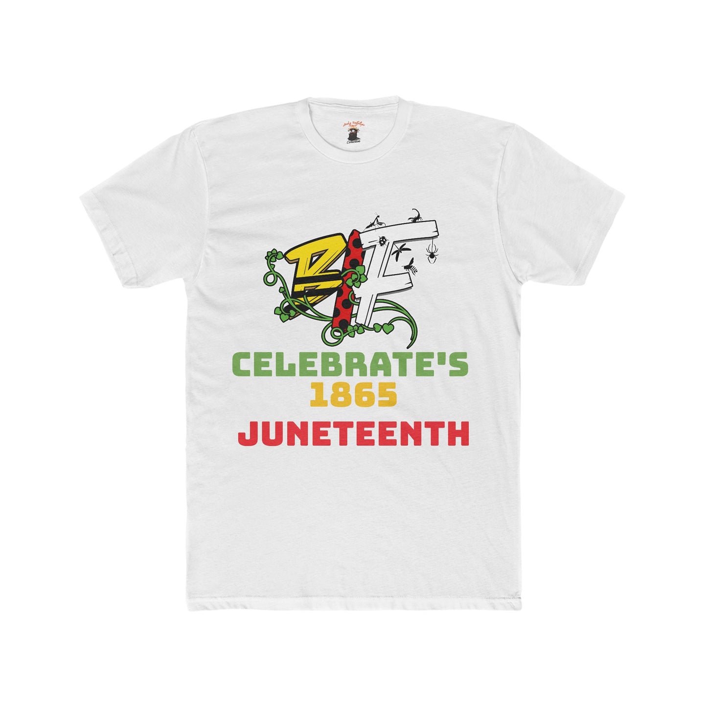 BIF/Juneteenth Unisex Cotton Crew Tee