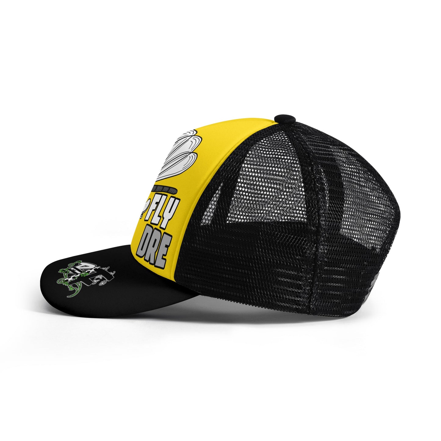 Fly Dre Kids Front Printing Mesh Baseball Caps