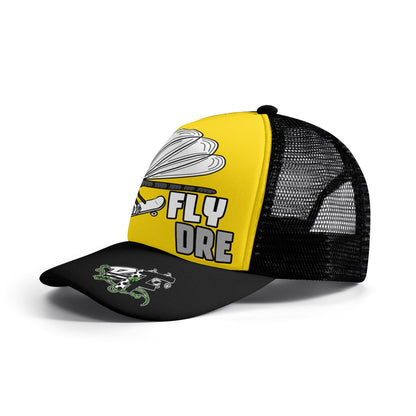 Fly Dre Kids Front Printing Mesh Baseball Caps