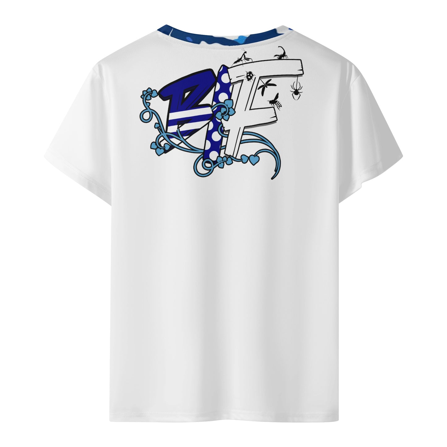 Fly Dre Kids All Over Print Short Sleeve T-Shirt