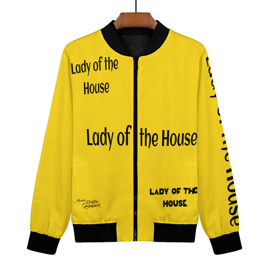 Lady of the House Womens Bomber Jacket