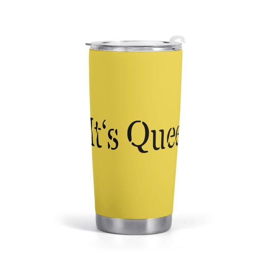 Its Queen To You All Over Printing Car Cup