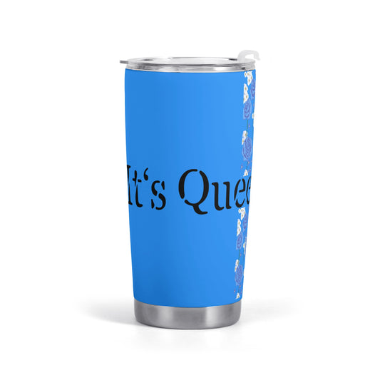 Queen All Over Printing Car Cup