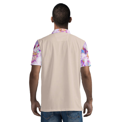 Blk Insct Famili Mens All Over Print Polo Shirt