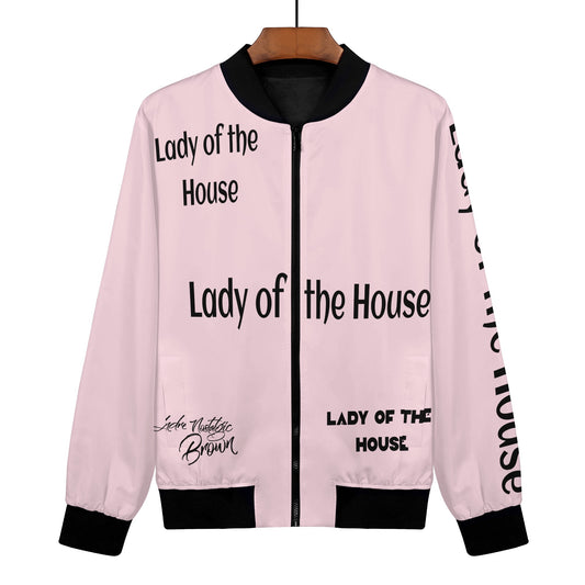 Lady Of The House Womens Bomber Jacket