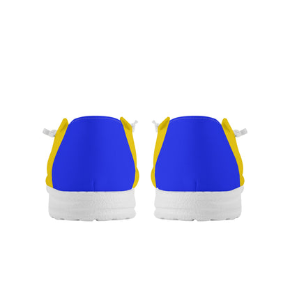 Bee Who U Be Mens Canvas Loafers